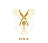 Dungeons & Dragons Ranger Women's T-Shirt - White - XS