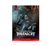 Dungeons & Dragons Ravenloft: The Horrors Within | D&D Gameplay Expansion Book