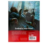 Dungeons & Dragons Ravenloft: The Horrors Within | D&D Gameplay Expansion Book