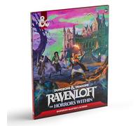 Dungeons & Dragons Ravenloft: The Horrors Within - Dungeon Master's Screen (DM Screen) | D&D Accessories