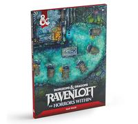 Dungeons & Dragons Ravenloft: The Horrors Within - Map Pack | D&D Accessories