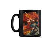 Dungeons & Dragons Red Dragon Black Mug