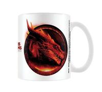 Dungeons & Dragons Red Dragon Head Mug White/red (One Size)