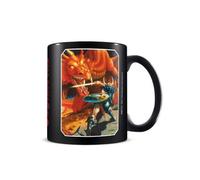 Dungeons & Dragons Red Dragon Mug Black/orange/red (One Size)