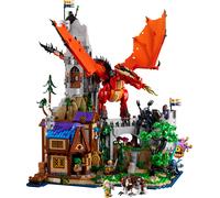 Lego Ideas Dungeons & Dragons: The Legend Of The Red Dragon 21348, Multi