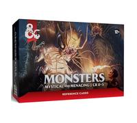 Dungeons & Dragons Reference Cards - Monsters (Mystical and Menacing) | D&D Accessories (English Version)