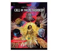 Critical Role Presents – Call of the Netherdeep – D&D Adventure Book – Wizards of the Coast