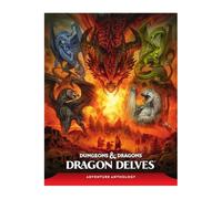 Dungeons & Dragons RPG: Dragon Delves - An Adventure Anthology - New & Sealed
