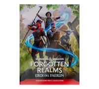 Hasbro Dungeons & Dragons Forgotten Realms: Eroi Del Faerun Board Game Multicolor Kids
