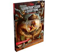 Wizards of The Coast D and D Xanathars Guide to Everything Roleplaying Game