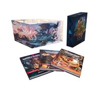 Dungeons & Dragons Rules Expansion Gift Set (D&D Books)- Tasha's Cauldron of Everything + Xanathar's Guide to Everything + Monsters of the Multiverse + DM Screen: 1