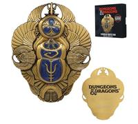 Dungeons & Dragons Scarab of Protection Limited Edition Metal Replica - Officially Licensed Collectible, Individually Numbered, 80×63mm, Only 5000 Worldwide