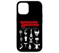 Dungeons & Dragons Select Class 8-Bit Collage Logo Case for iPhone 12/12 Pro