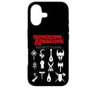 Dungeons & Dragons Select Class 8-Bit Collage Logo Case for iPhone 17