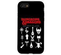 Dungeons & Dragons Select Class 8-Bit Collage Logo Case for iPhone SE (2020) / 7 / 8