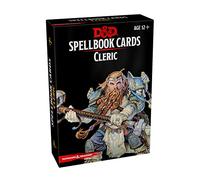 Dungeons & Dragons Spellbook Cards: Cleric (D&D Accessory)