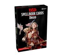 Dungeons & Dragons Spellbook Cards: Druid (D&D Accessory), Black