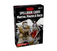 Dungeons & Dragons Spellbook Cards: Martial Powers & Races (D&D Accessory)