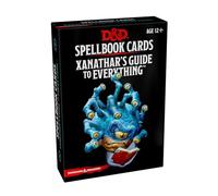 Dungeons & Dragons Spellbook Cards: Xanathar’s Guide To Everything (D&D Accessory)