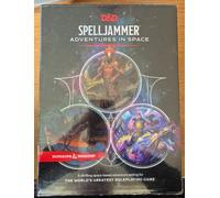 Wizards Of The Coast Dungeons & Dragons - Spelljammer: Adventures In Space