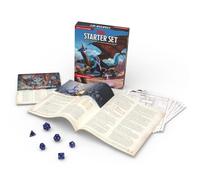 Wizards Of The Coast Starter Set: Dragons Of Stormwreck Isle English Clear