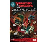 Dungeons & Dragons Sticker Art Puzzles