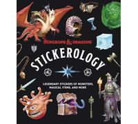 Dungeons & Dragons Stickerology: Legendary Stickers of Monsters, Magical Items, and More: Legendary Stickers of Monsters, Magical Items, and More: ... Water Bottles, Laptops, Planners, and More