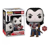 Funko Pop! Games - Dungeons & Dragons #782 Strahd With D20 (Magic Madhouse Exclusive)