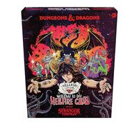 Dungeons & Dragons Stranger Things: Welcome to the Hellfire Club Adventure Game | 3-5 Players | Ages 12+