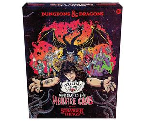 Dungeons & Dragons Stranger Things: Welcome to the Hellfire Club Adventure Game