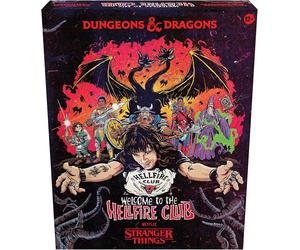 Dungeons & Dragons Stranger Things: Welcome to the Hellfire Club Adventure Game