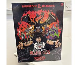 Dungeons & Dragons: Stranger Things - Welcome to the Hellfire Club -Official
