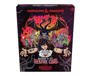 Dungeons & Dragons: Stranger Things - Welcome to the Hellfire Club - Official Ne