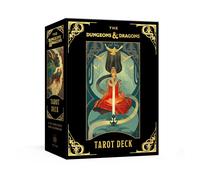 Dungeons & Dragons Tarot Deck & Guidebk by Official Dungeons Dragons Li | 2022