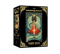 DUNGEONS & DRAGONS TAROT DECK & GUIDEBK by Official Dungeons Dragons Licensed