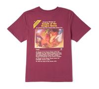 Dungeons & Dragons Temple Of The Dragon Queen Unisex T-Shirt - Burgundy - L