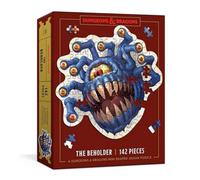 Dungeons & Dragons - The Beholder Edition Mini Shaped Jigsaw Puzzle (102 piece)