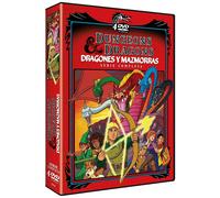 Dungeons & Dragons - The Complete Series - DVD - PAL Region 2 import
