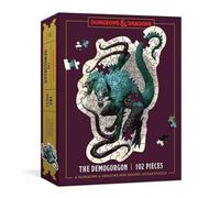 Dungeons & Dragons - The Demogorgon Edition Mini Shaped Jigsaw Puzzle (102 piece)