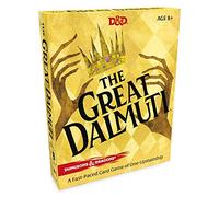 Wizards Of The Coast Dungeons & Dragons Card Game The Great Dalmut