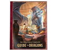 Dungeons & Dragons The Practically Complete Guide to Dragons Illustrated Book