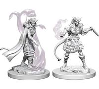 NECA Dungeons & Dragons Miniature - Tiefling Female Sorcerer (73202)