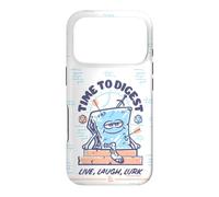 Dungeons & Dragons Time To Digest Live Laugh Lurk Vintage Case for iPhone 17 Pro