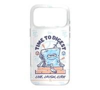 Dungeons & Dragons Time To Digest Live Laugh Lurk Vintage Case for iPhone 17 Pro Max