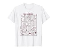 Dungeons & Dragons Tomb Of Horrors Map T-Shirt