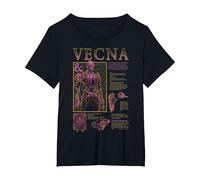 Dungeons & Dragons Vecna Anatomy Panel T-Shirt, Women's Plus, Black, 3X