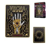 Dungeons & Dragons Vecna: Eve of Ruin Ingot - Limited Edition D&D Metal Collectible - Official Fantasy Artifact Display - Gift for Dungeon Masters, Players & DnD Collectors