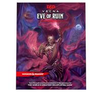 Dungeons & Dragons - Vecna: Eye of Ruin, D&D Campaign for Levels 10-20, RPG Adventure Book (English Version)