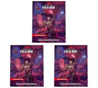 Dungeons & Dragons - Vecna: Eye of Ruin, D&D Campaign for Levels 10-20, RPG Adventure Book (English Version) (Pack of 3)