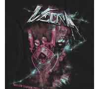 Dungeons Dragons Vecna Lightning Rock Band Ladies T Shirt, Black, Large